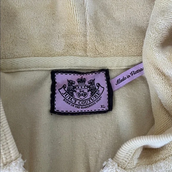 Juicy Couture Sunny Yellow Hoodie - Picture 2 of 3